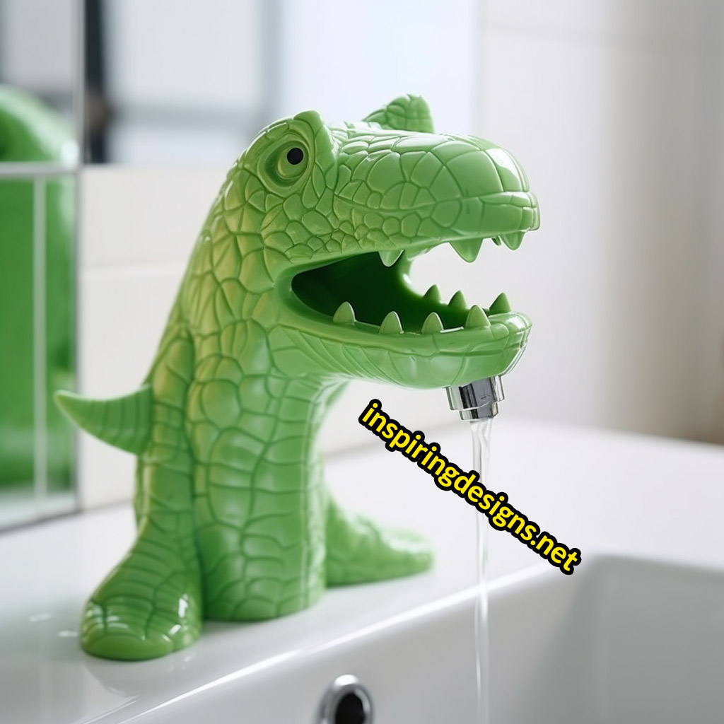 Dinosaur Faucets