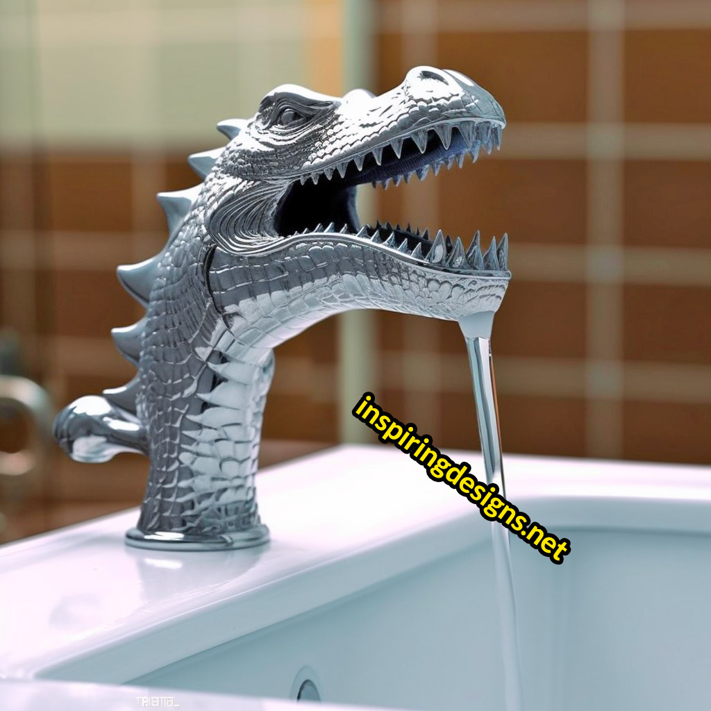 Dinosaur Faucets