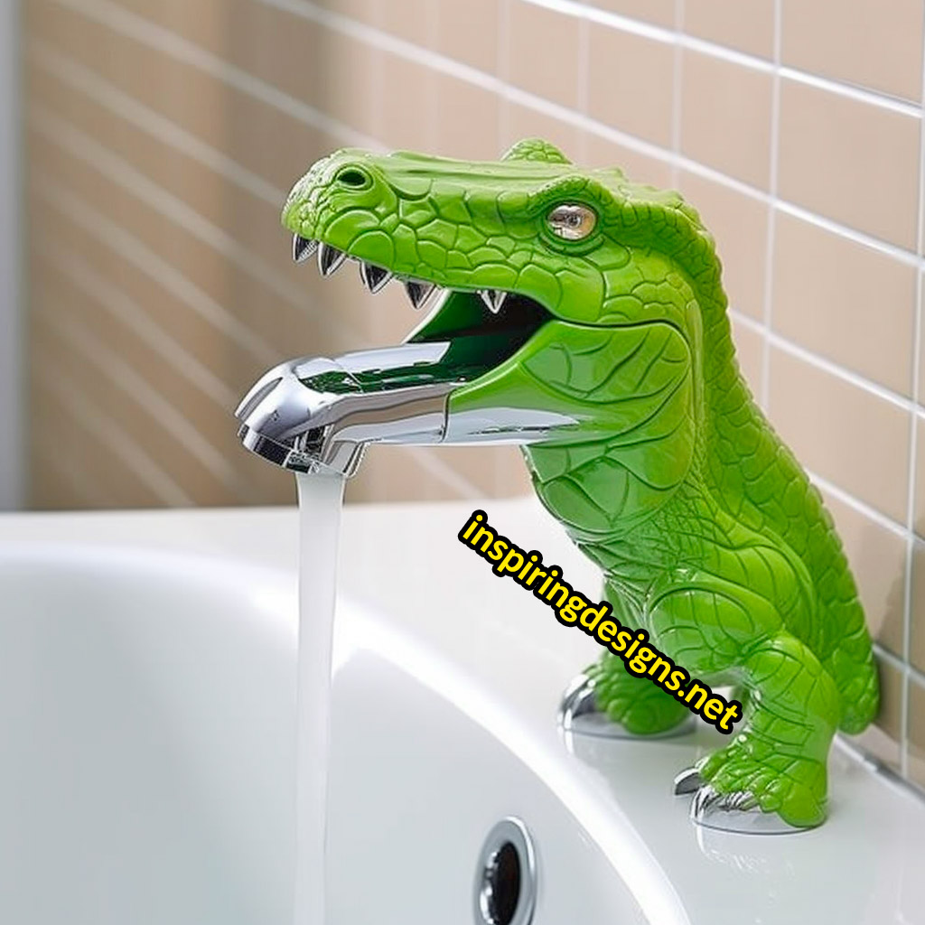 Dinosaur Faucets