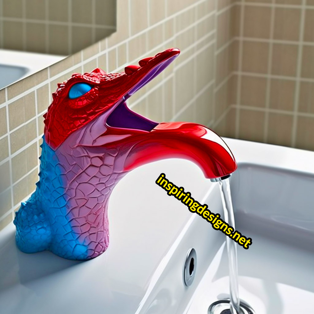 Dinosaur Faucets