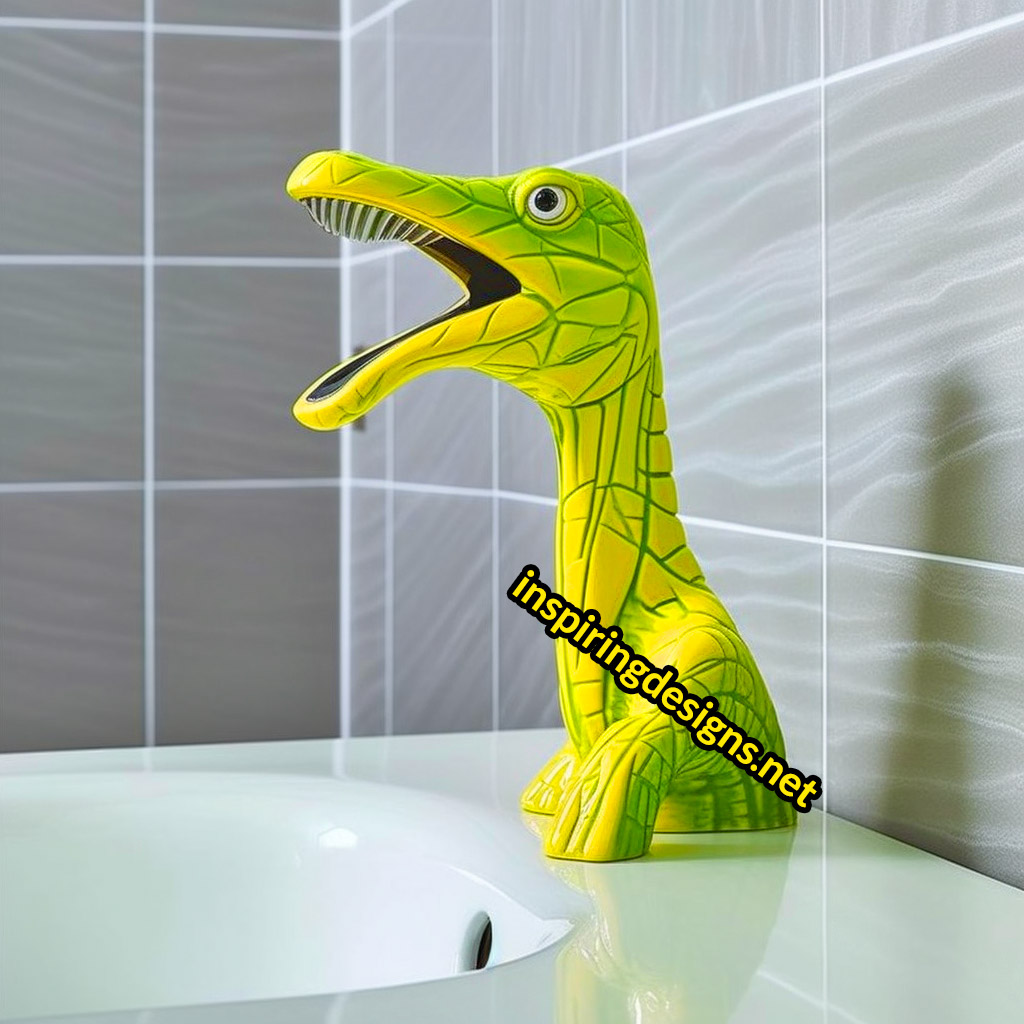 Dinosaur Faucets