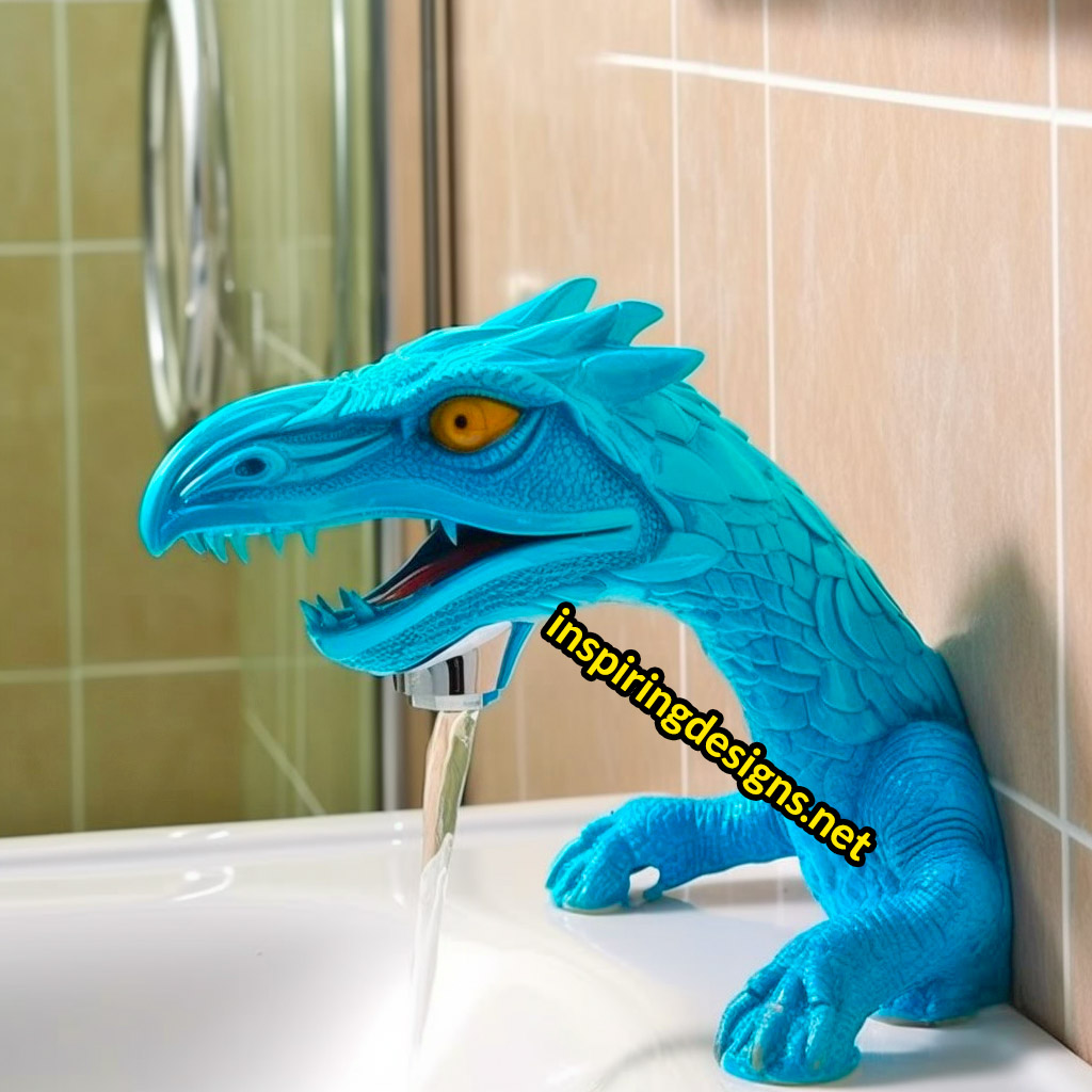 Dinosaur Faucets