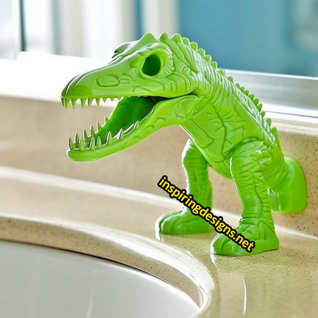 Dinosaur Faucets