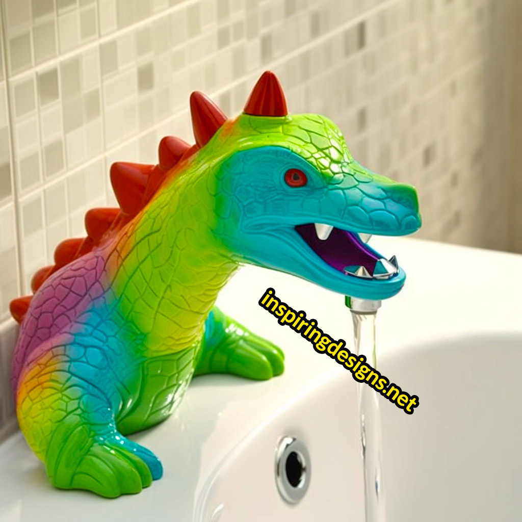 Dinosaur Faucets