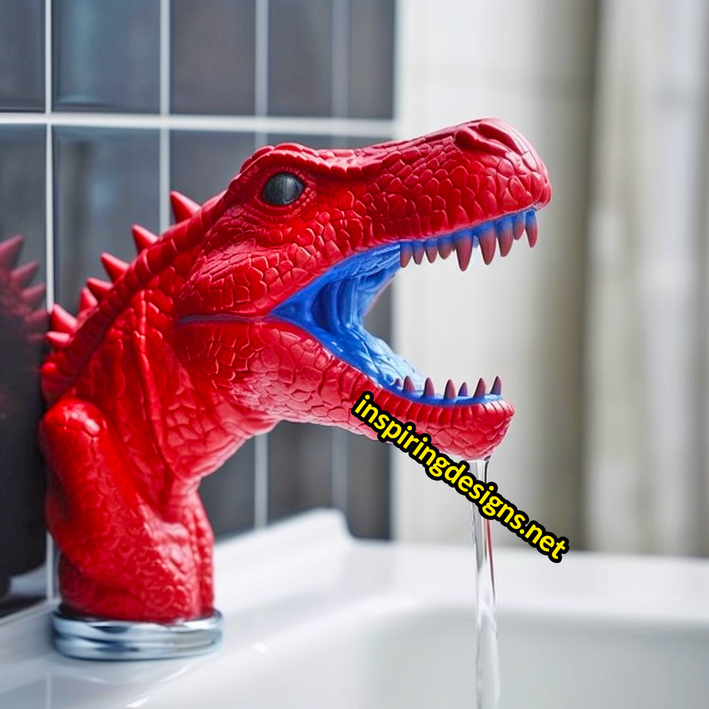 Dinosaur Faucets