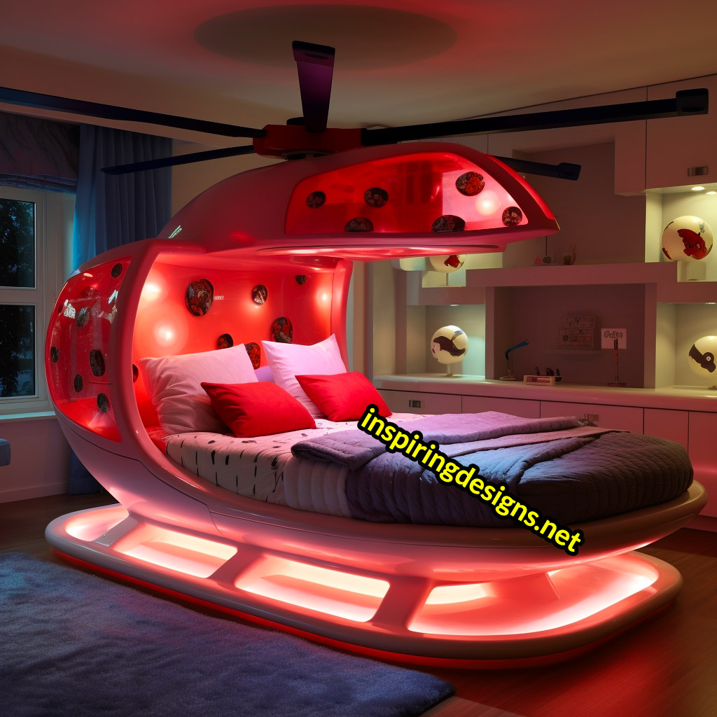 Helicopter Kids Beds