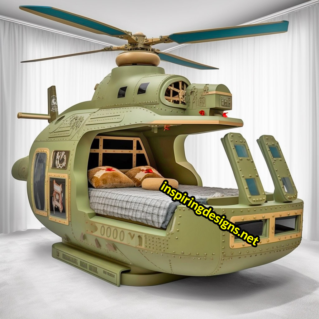 Helicopter Kids Beds