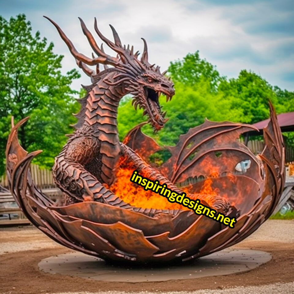 20+ Incredibly Creative and Geeky Fire Pits That Transform Your ...