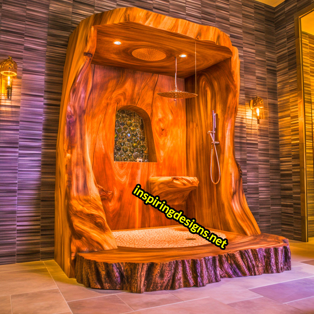 Sauna Shower - Cedar