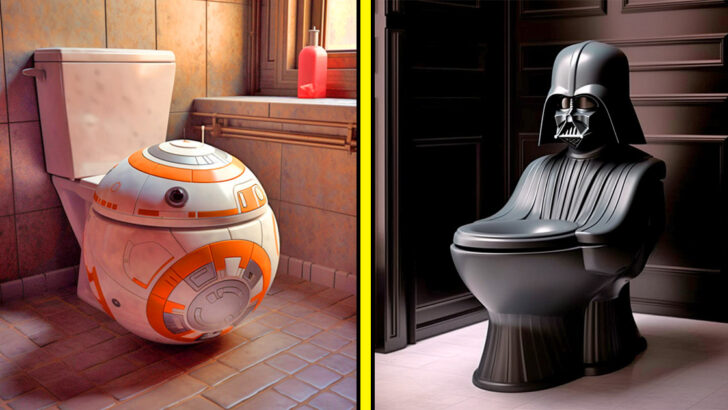 These Star Wars Toilets Will Help You Channel The Force When Nature Calls!