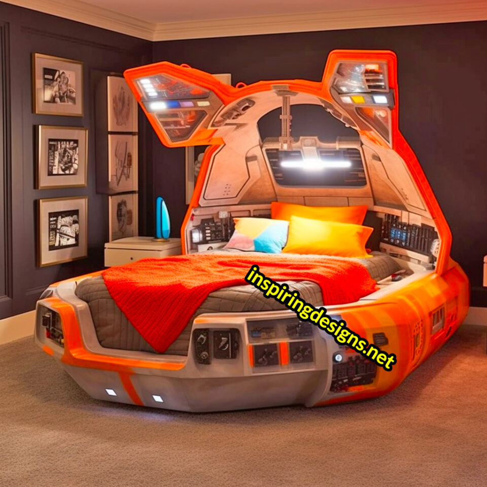 These Adult Star Wars Beds Are the Ultimate Sleeping Quarters for Jedi