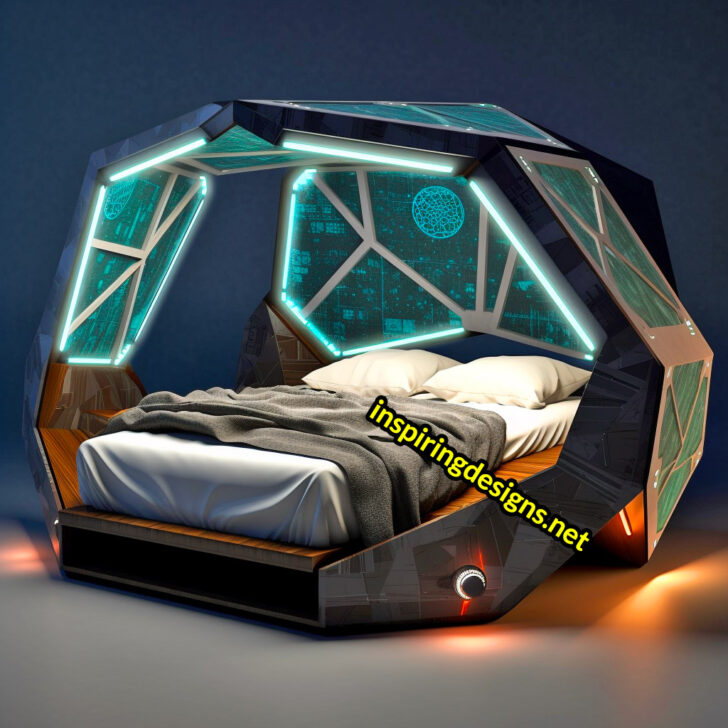 These Adult Star Wars Beds Are the Ultimate Sleeping Quarters for Jedi ...