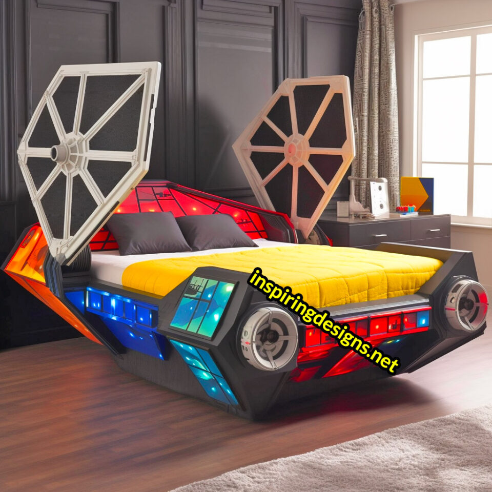 These Adult Star Wars Beds Are the Ultimate Sleeping Quarters for Jedi