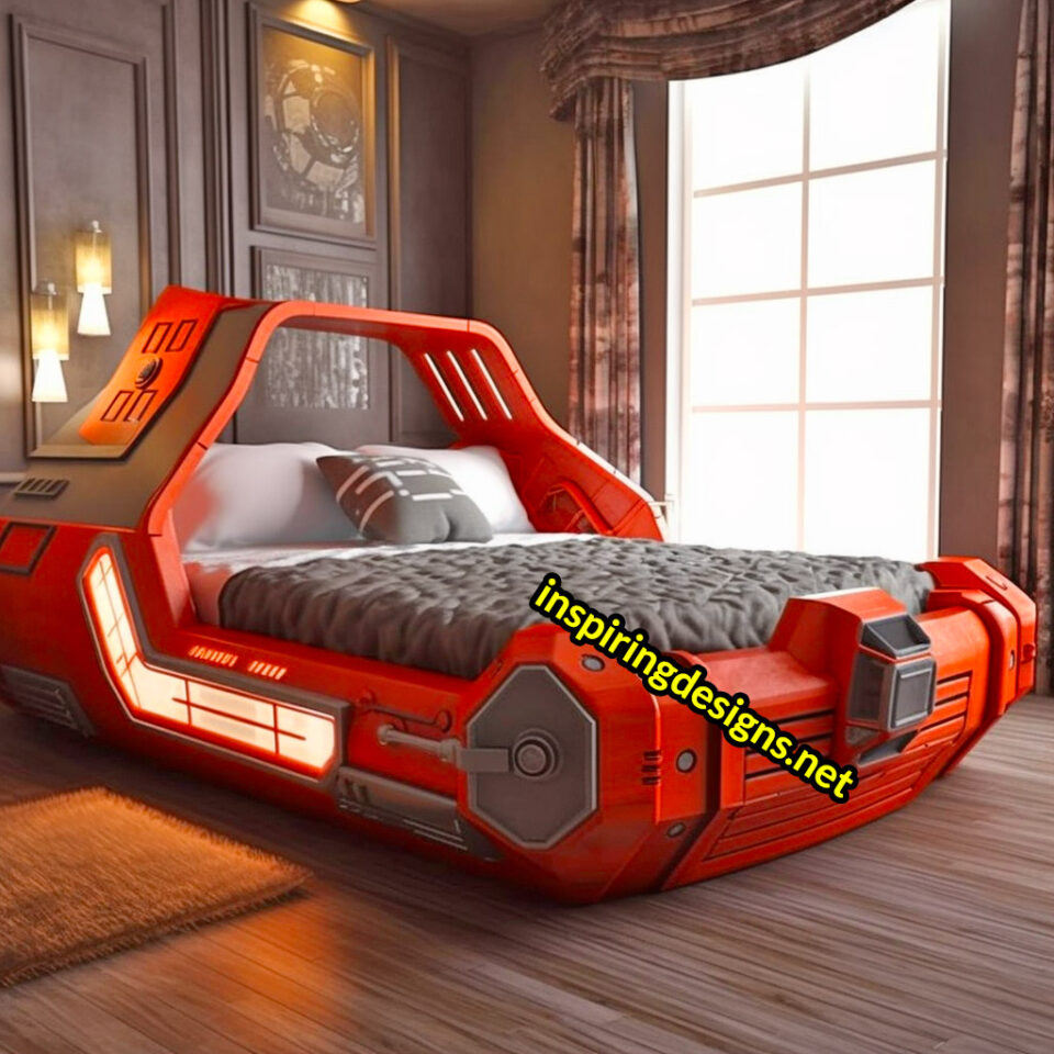 These Adult Star Wars Beds Are the Ultimate Sleeping Quarters for Jedi