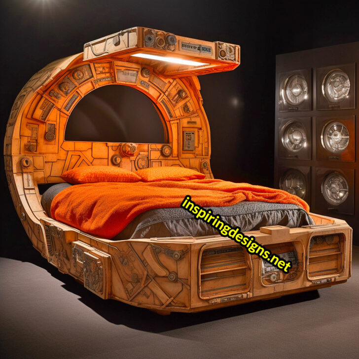 These Adult Star Wars Beds Are the Ultimate Sleeping Quarters for Jedi