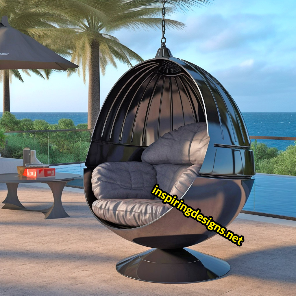 Oversized Star Wars Egg Lounger Chairs