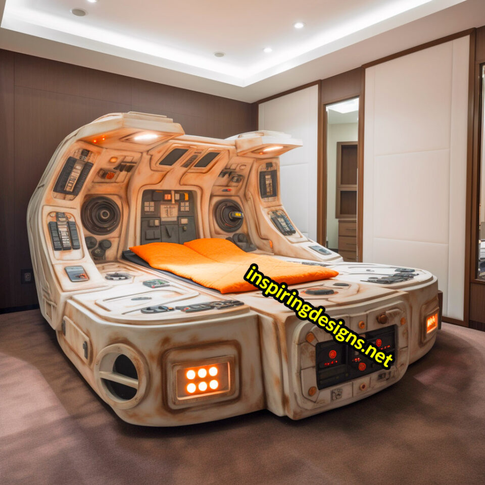 These Adult Star Wars Beds Are the Ultimate Sleeping Quarters for Jedi