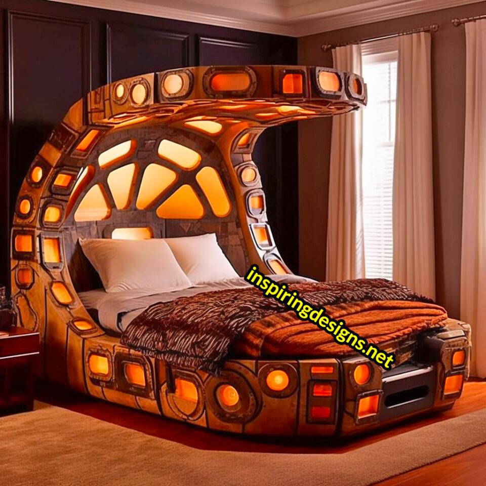 These Adult Star Wars Beds Are the Ultimate Sleeping Quarters for Jedi