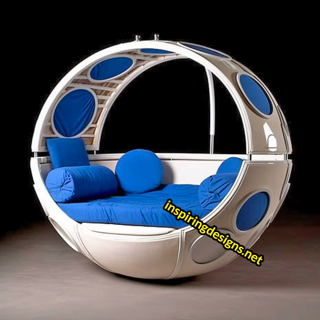 Oversized Star Wars Egg Lounger Chairs