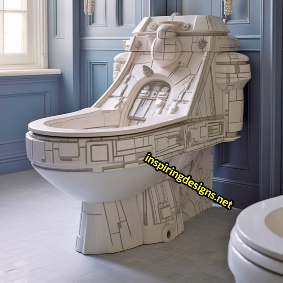 These Star Wars Toilets Will Help You Channel The Force When Nature