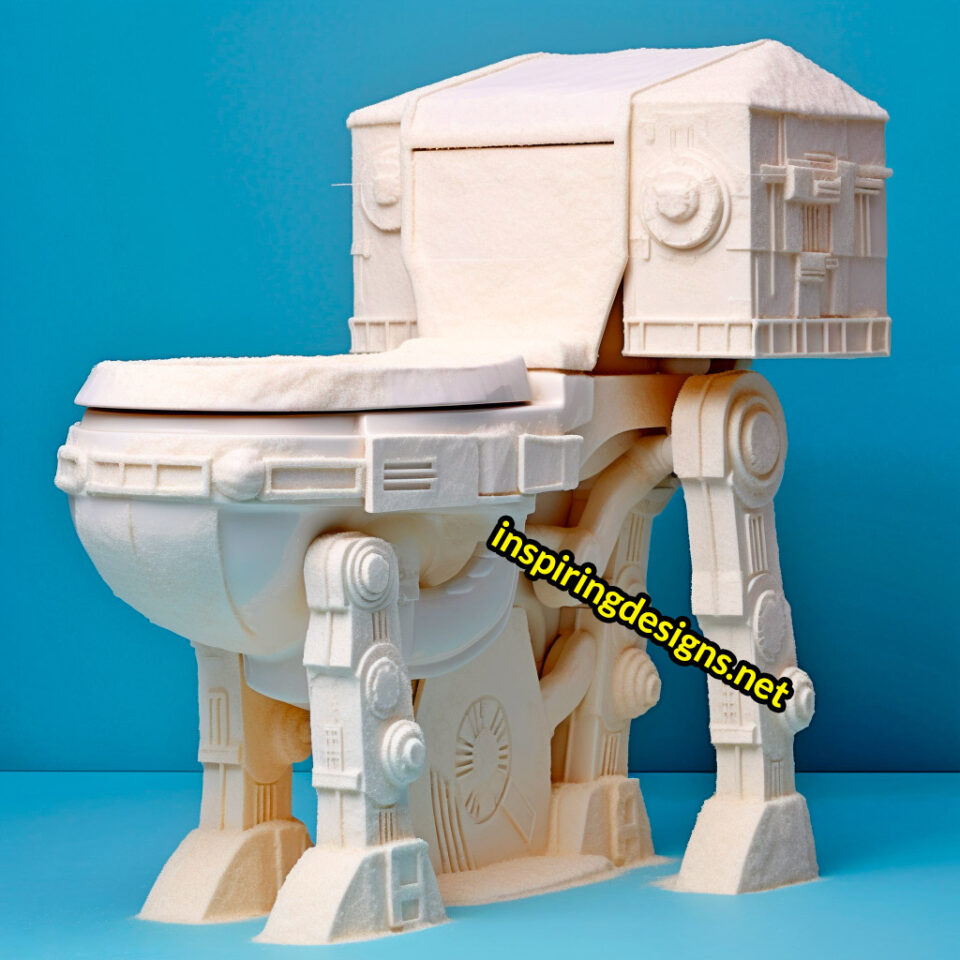 These Star Wars Toilets Will Help You Channel The Force When Nature