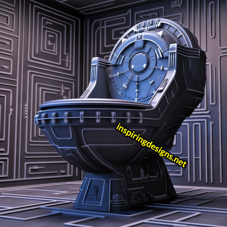 These Star Wars Toilets Will Help You Channel The Force When Nature