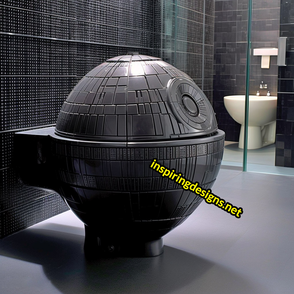 Star Wars Toilet - Death Star Toilet