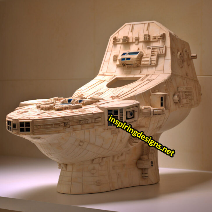 These Star Wars Toilets Will Help You Channel The Force When Nature