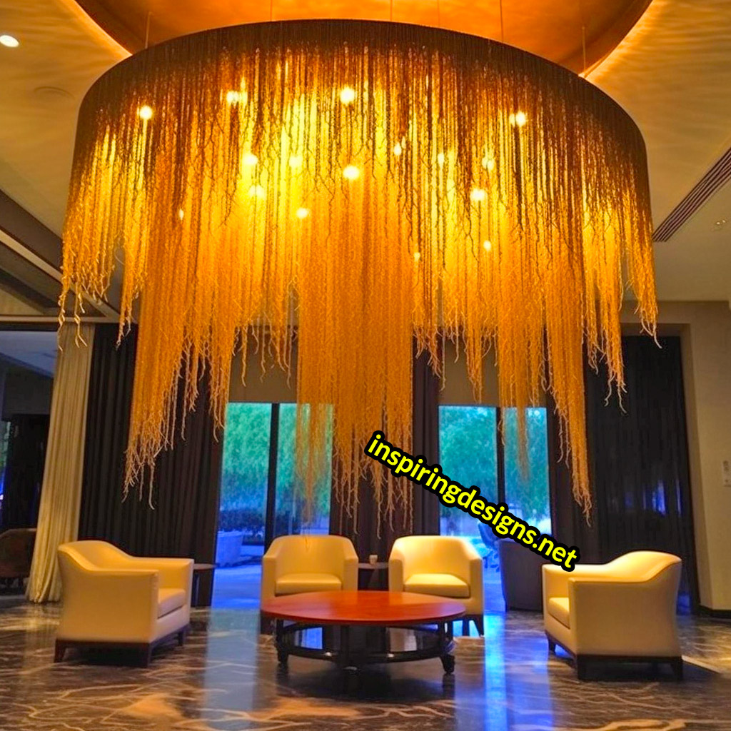 Weeping Willow Chandelier Lamp