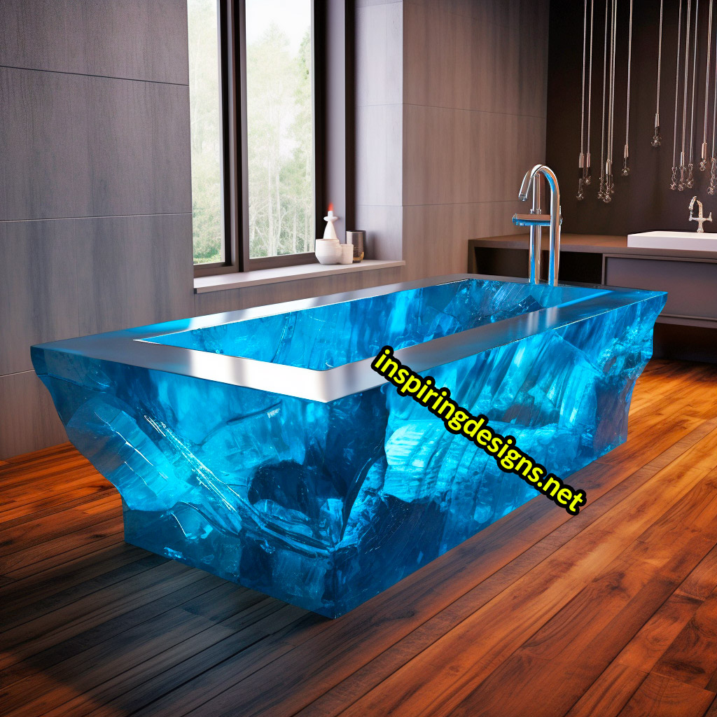 Crystal Bathtubs