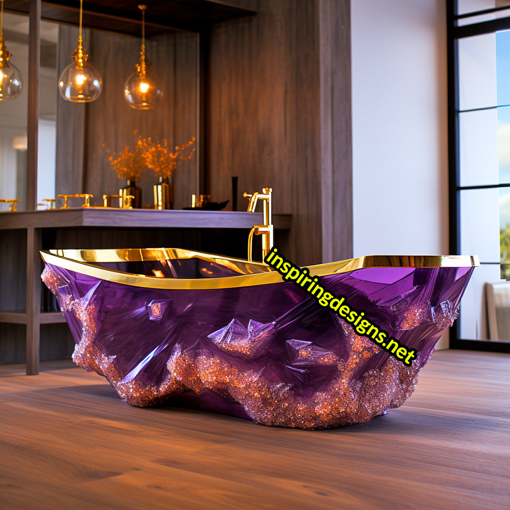 Crystal Bathtubs