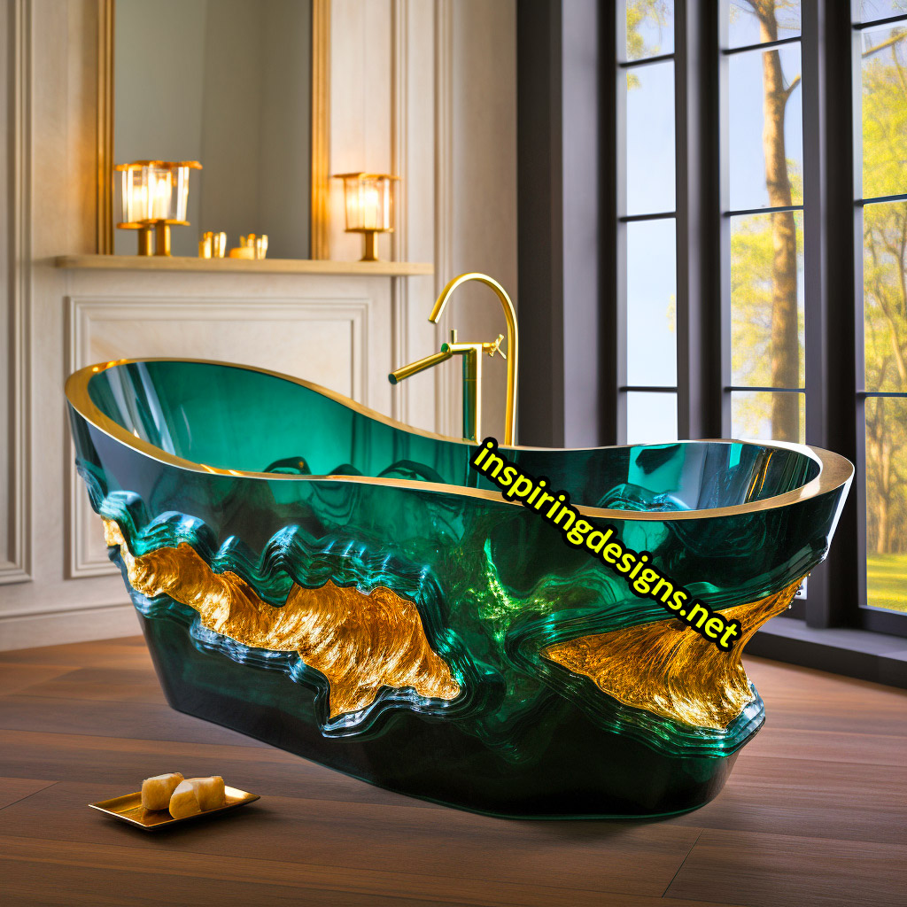 Crystal Bathtubs