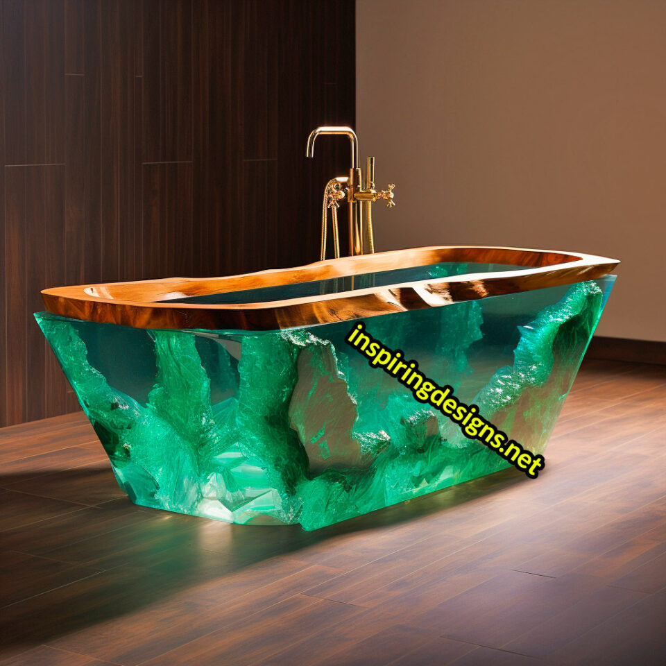 These Crystal Bathtubs Offer a Bath Experience Straight out of a