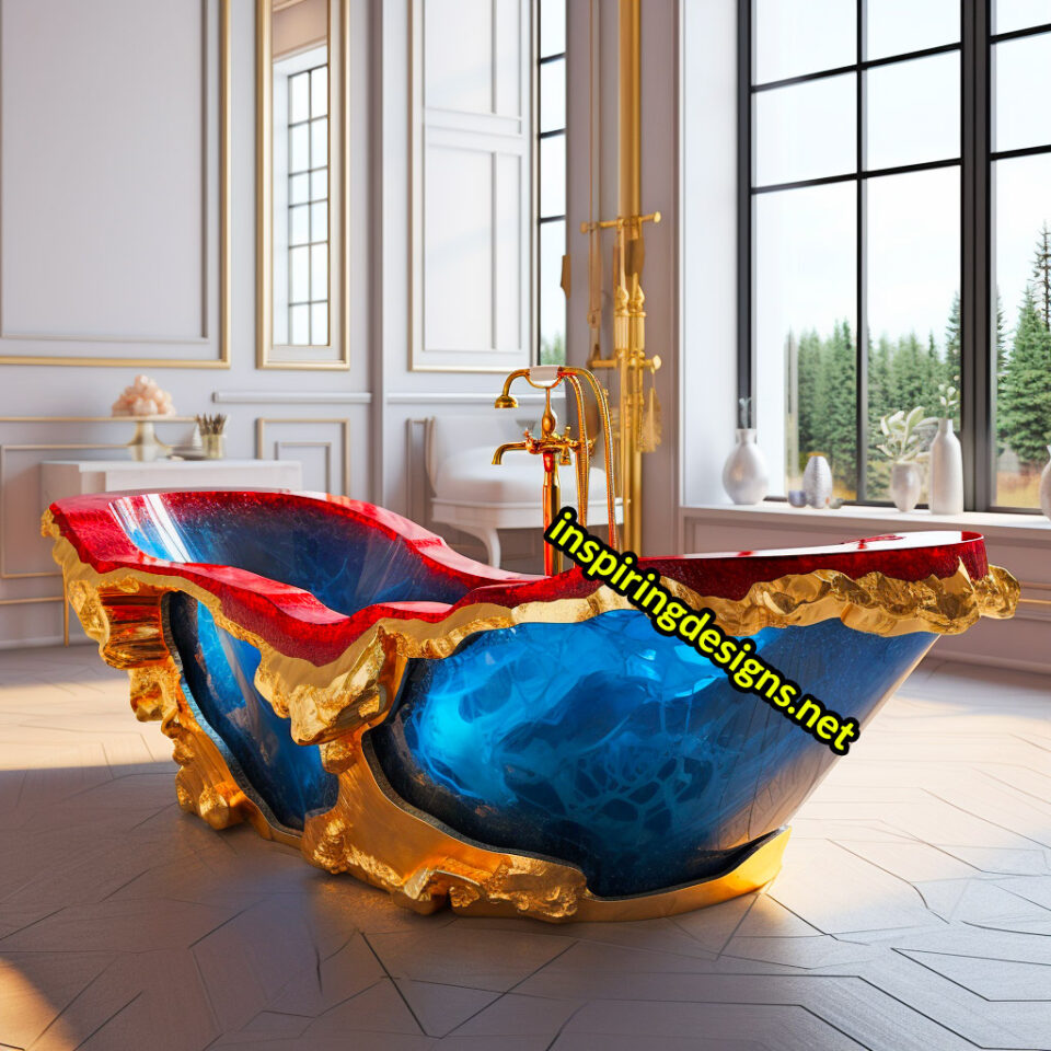 These Crystal Bathtubs Offer a Bath Experience Straight out of a