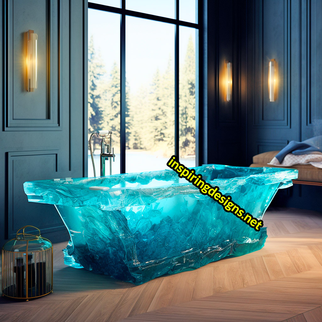 Crystal Bathtubs