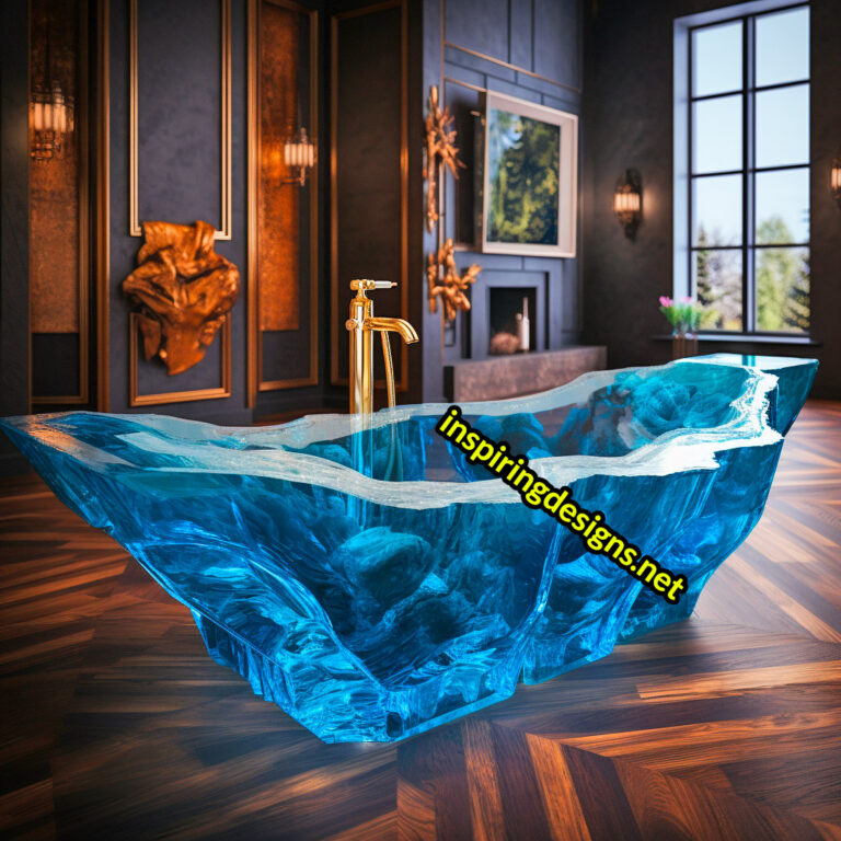These Crystal Bathtubs Offer a Bath Experience Straight out of a