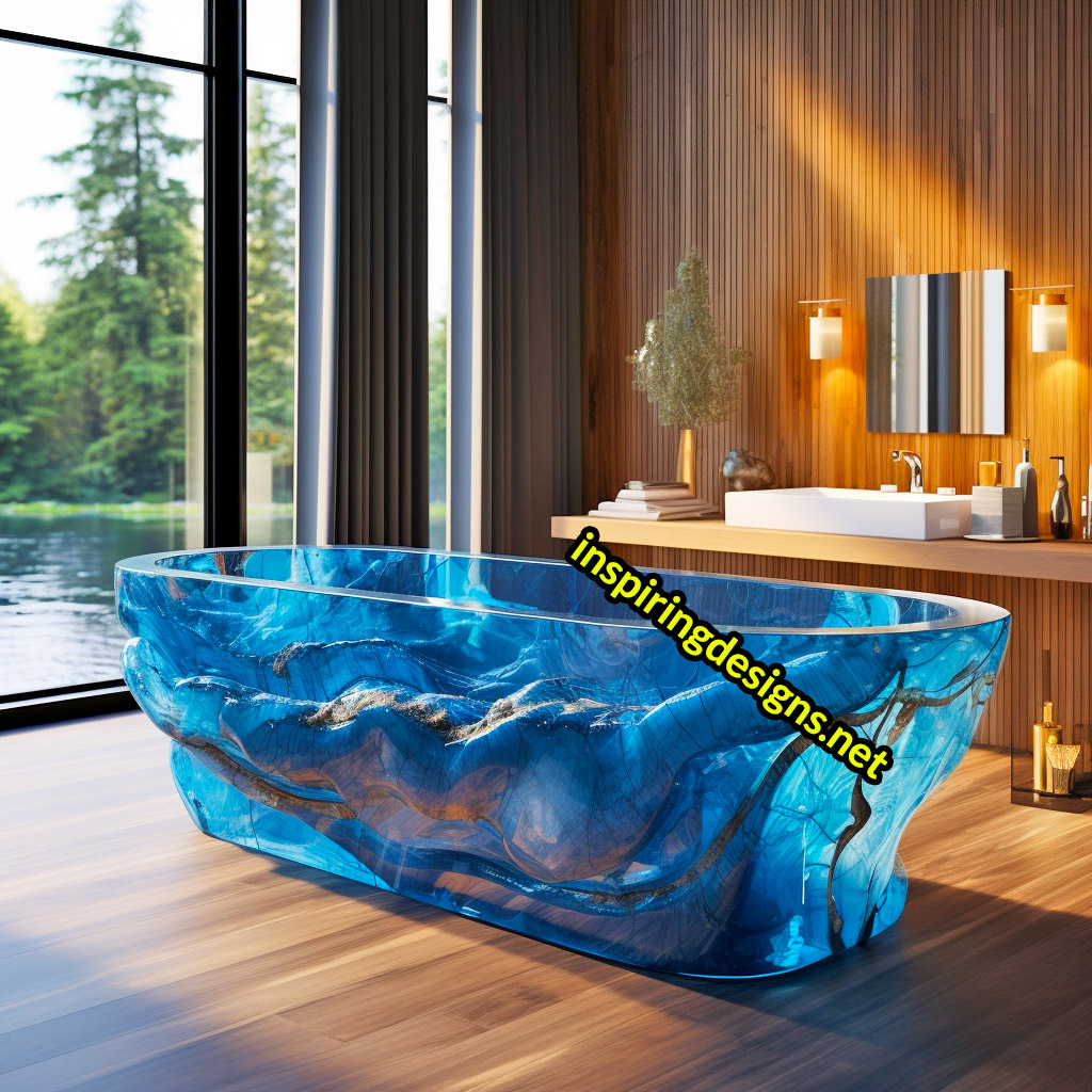 Crystal Bathtubs