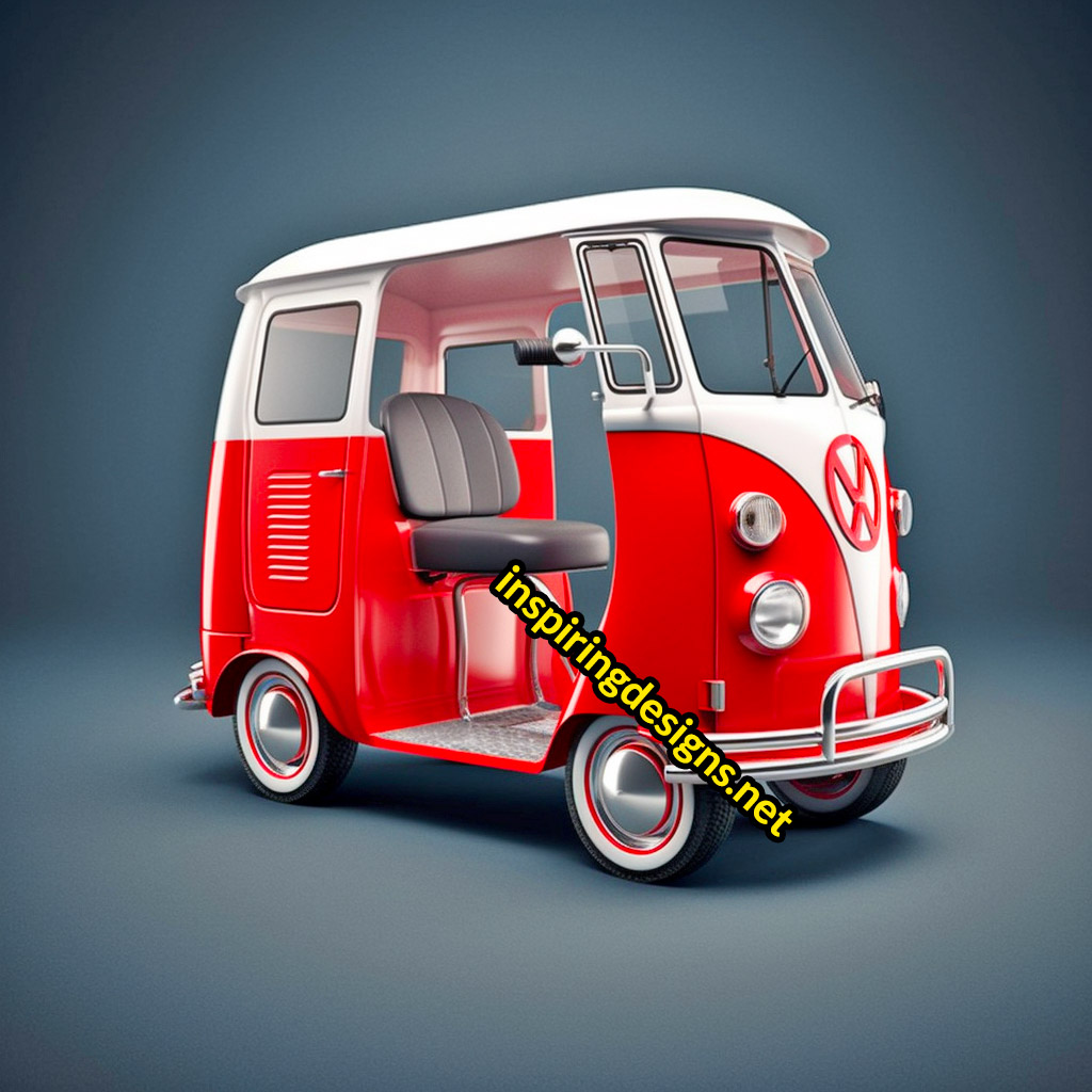 Volkswagen Bus Mobility Scooters