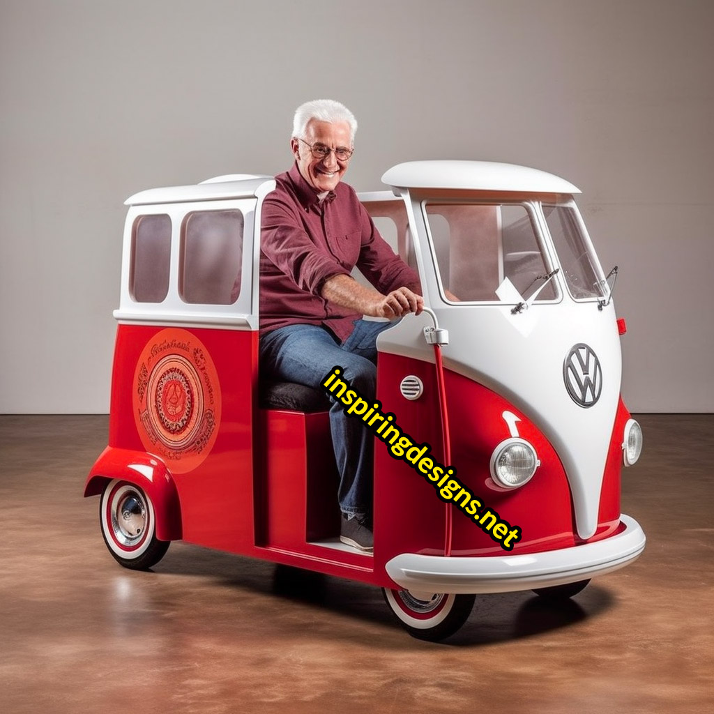 Volkswagen Bus Mobility Scooters