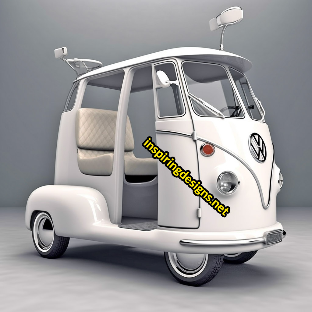 Volkswagen Type 2 Hippy Bus Mobility Scooters