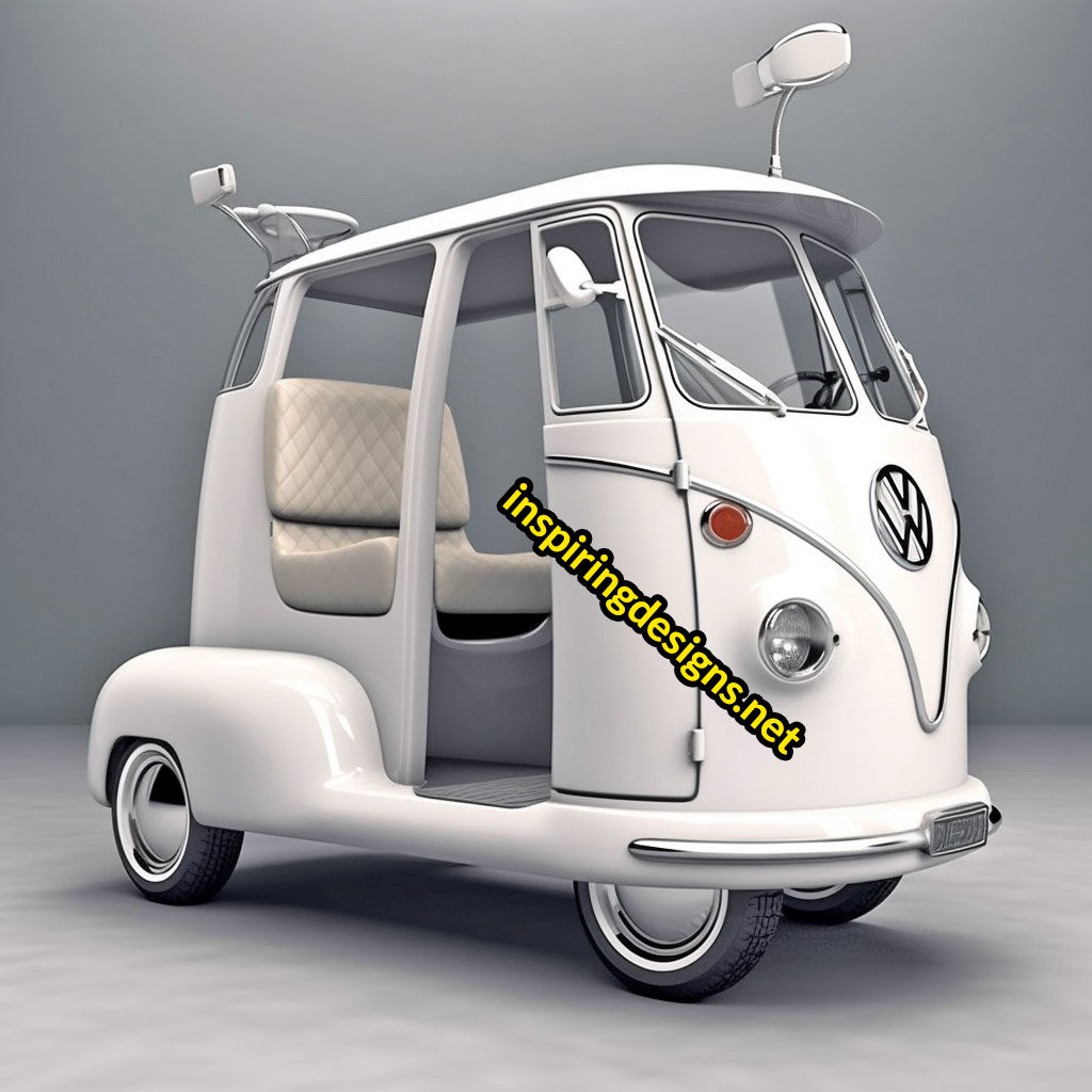 Volkswagen Bus Mobility Scooters