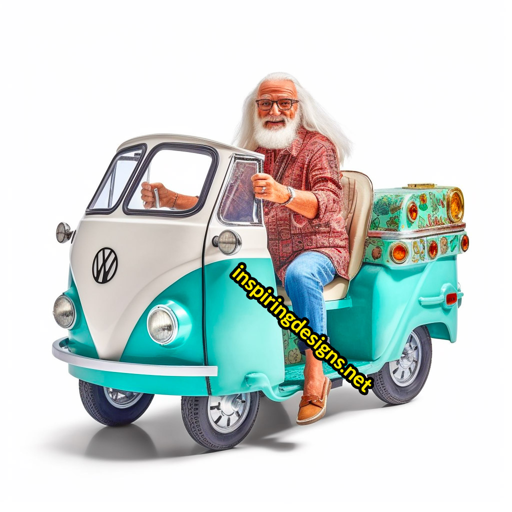 Volkswagen Bus Mobility Scooters