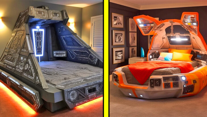 These Adult Star Wars Beds Are the Ultimate Sleeping Quarters for Jedi Masters!