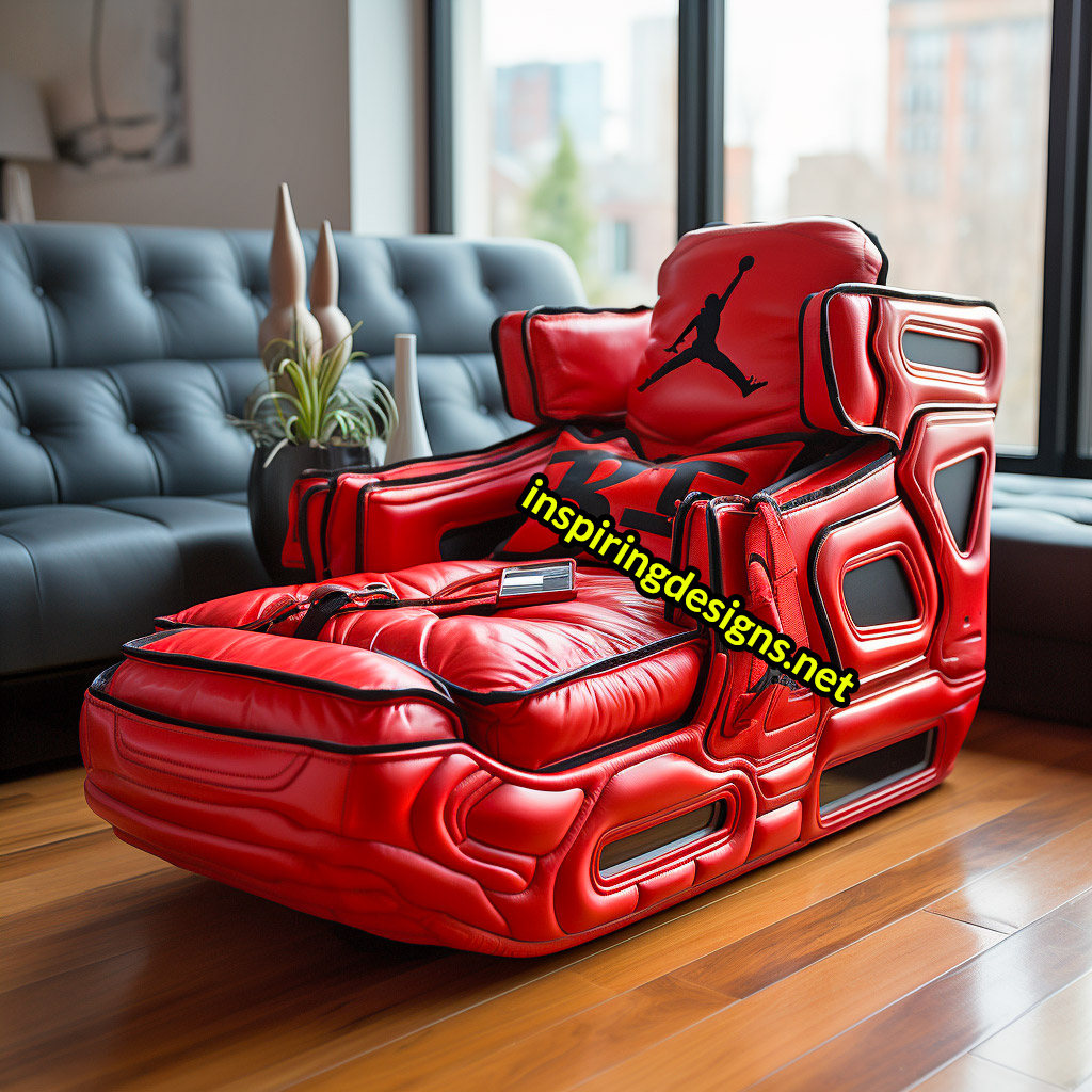 Air Jordan Shoe Shaped Chaise Lounger