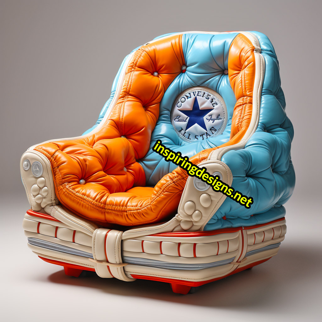 Converse Chuck Taylor All-Stars Shoe Shaped Arm Chair