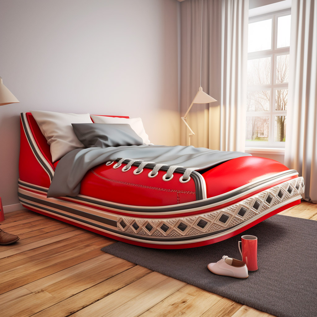 Converse Chuck Taylor All-Stars Shoe Shaped Bed