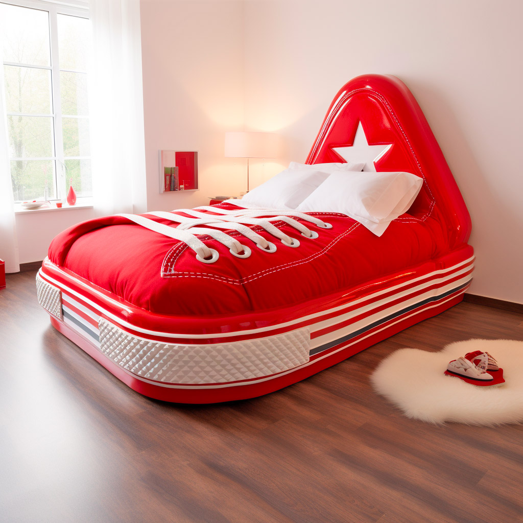 Converse Chuck Taylor All-Stars Shoe Shaped Bed