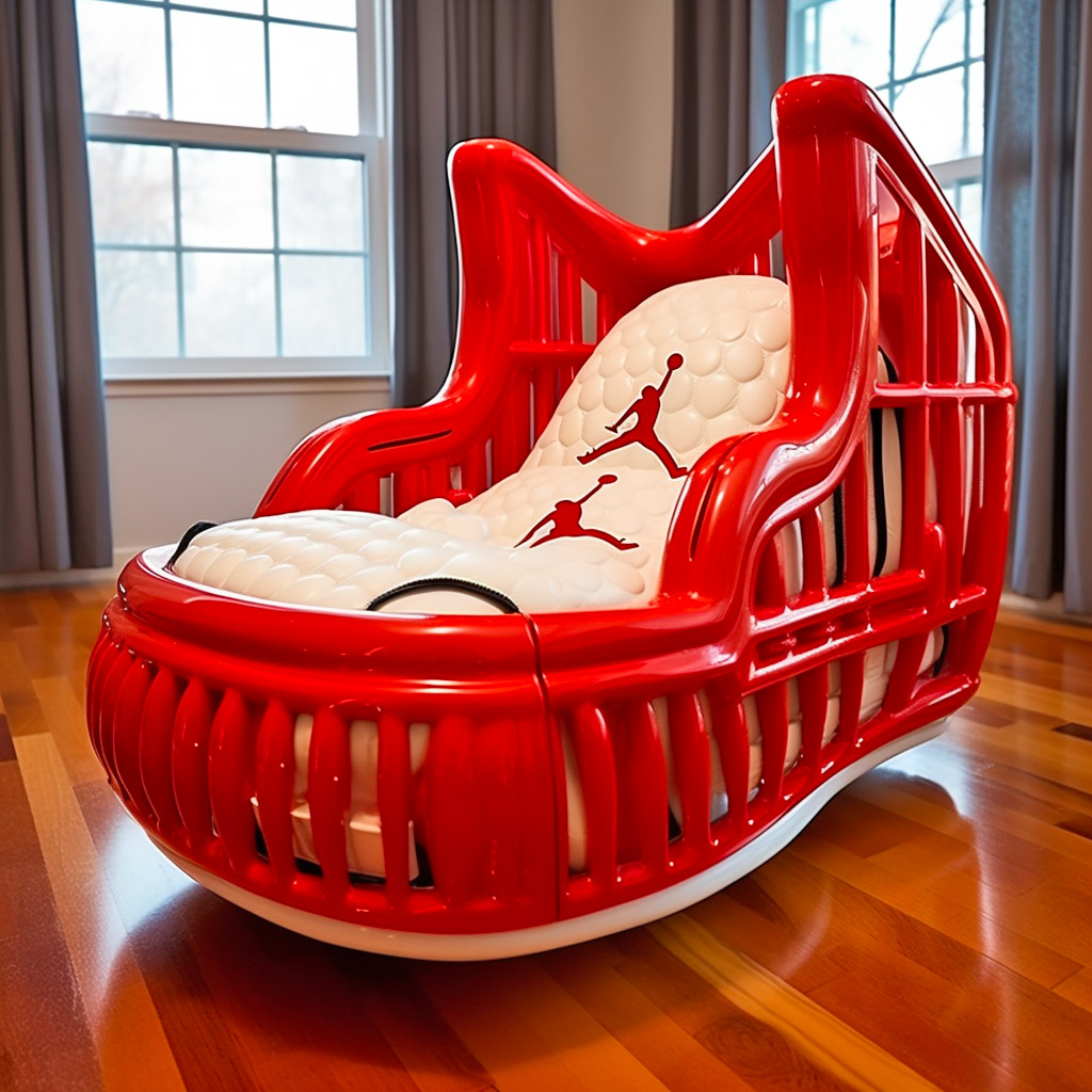 Air Jordan Shoe Shaped Crib