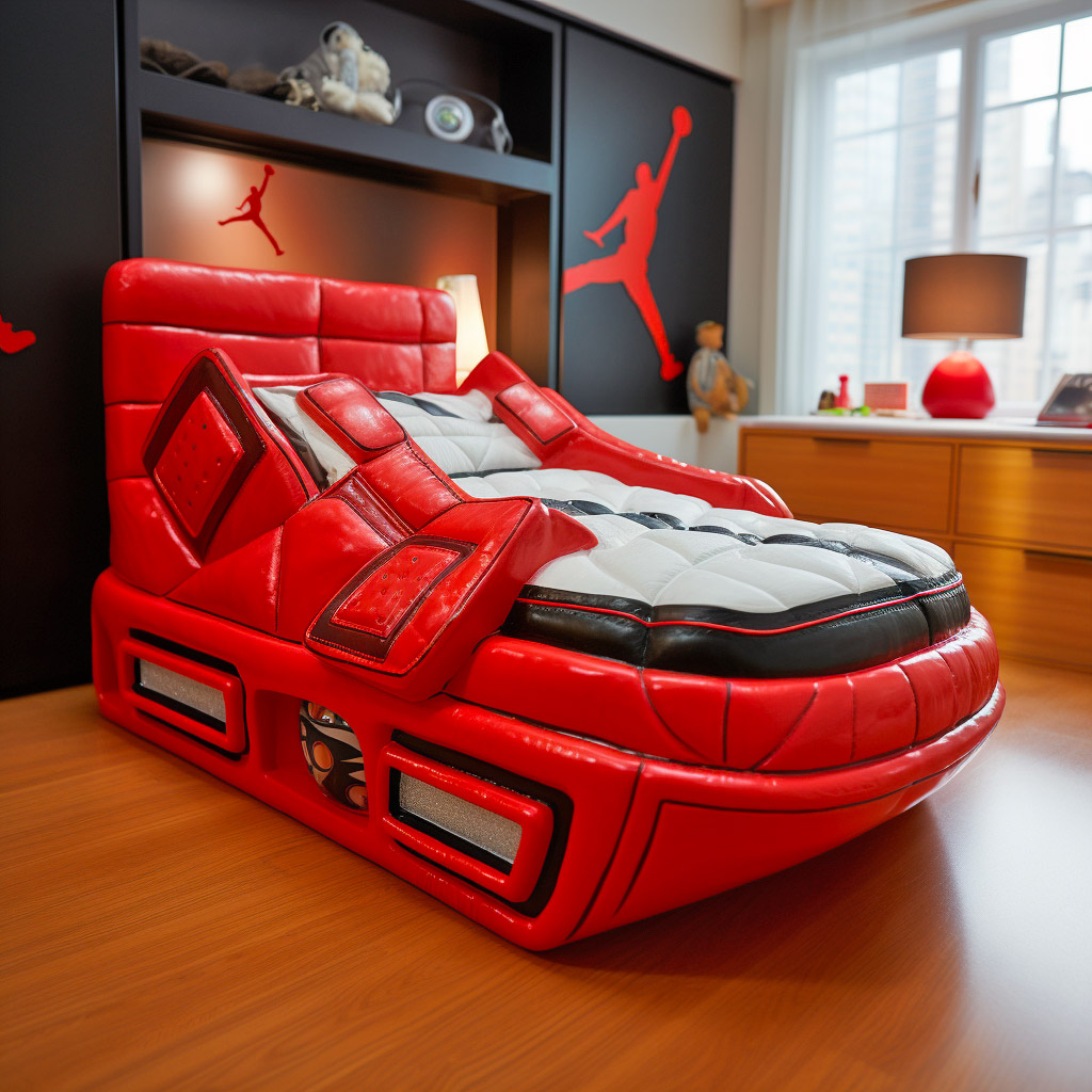 These Air Jordan Sofas and Beds are a Slam Dunk for Sneakerheads