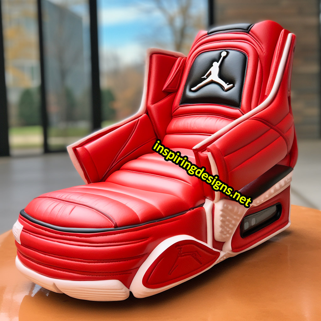 Air Jordan Shoe Shaped Chair